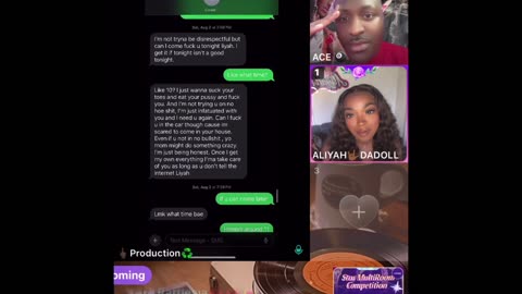 LIYAH EXPOSES MORE RECEIPTS OF LIONEL AND ACCIDENTALLY EXPOSES NUDES SHE SENT!!!