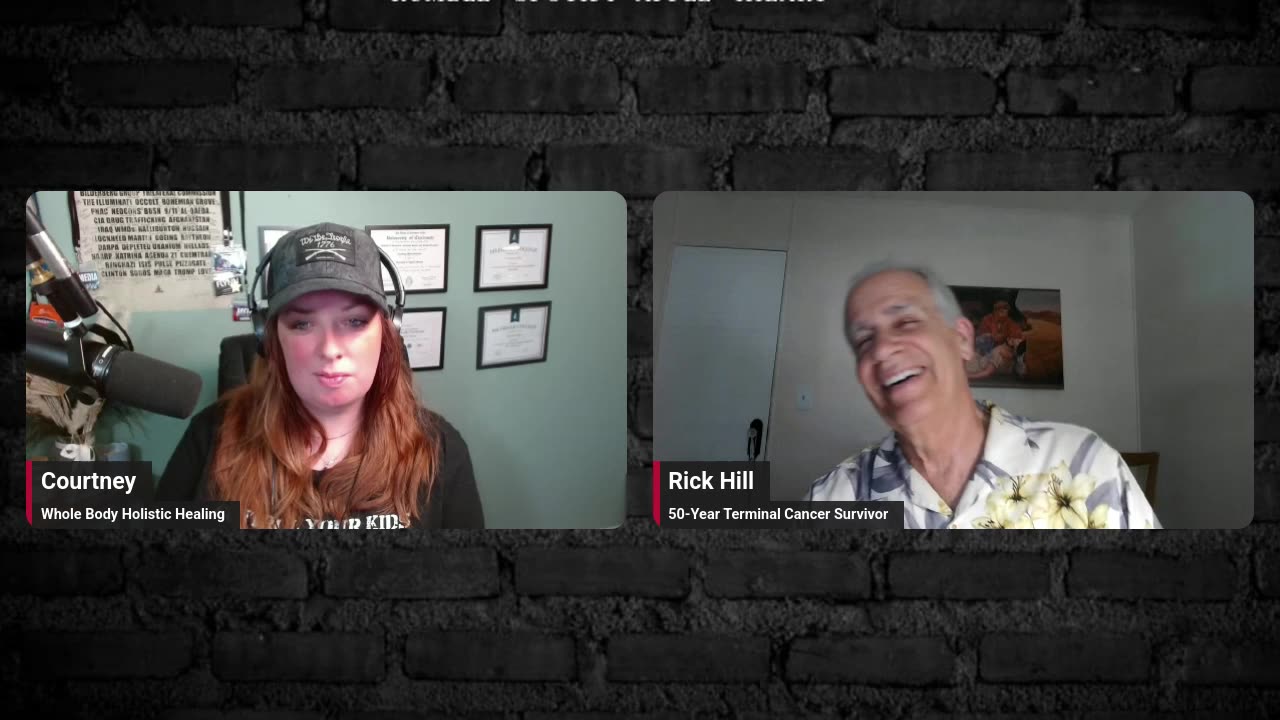 RICK HILL - CURING CANCER WITHOUT CHEMO OR RADIATION