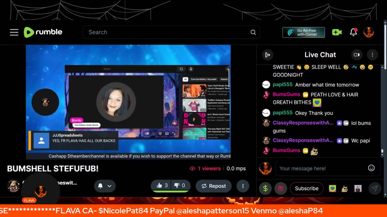 Well oh well!! It’s time to address this fuck shit!!