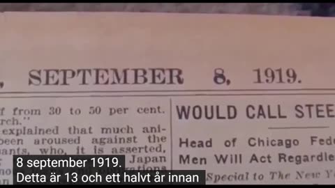 # 1552 - 6 miljoner Judar! SVENSKTEXTAD