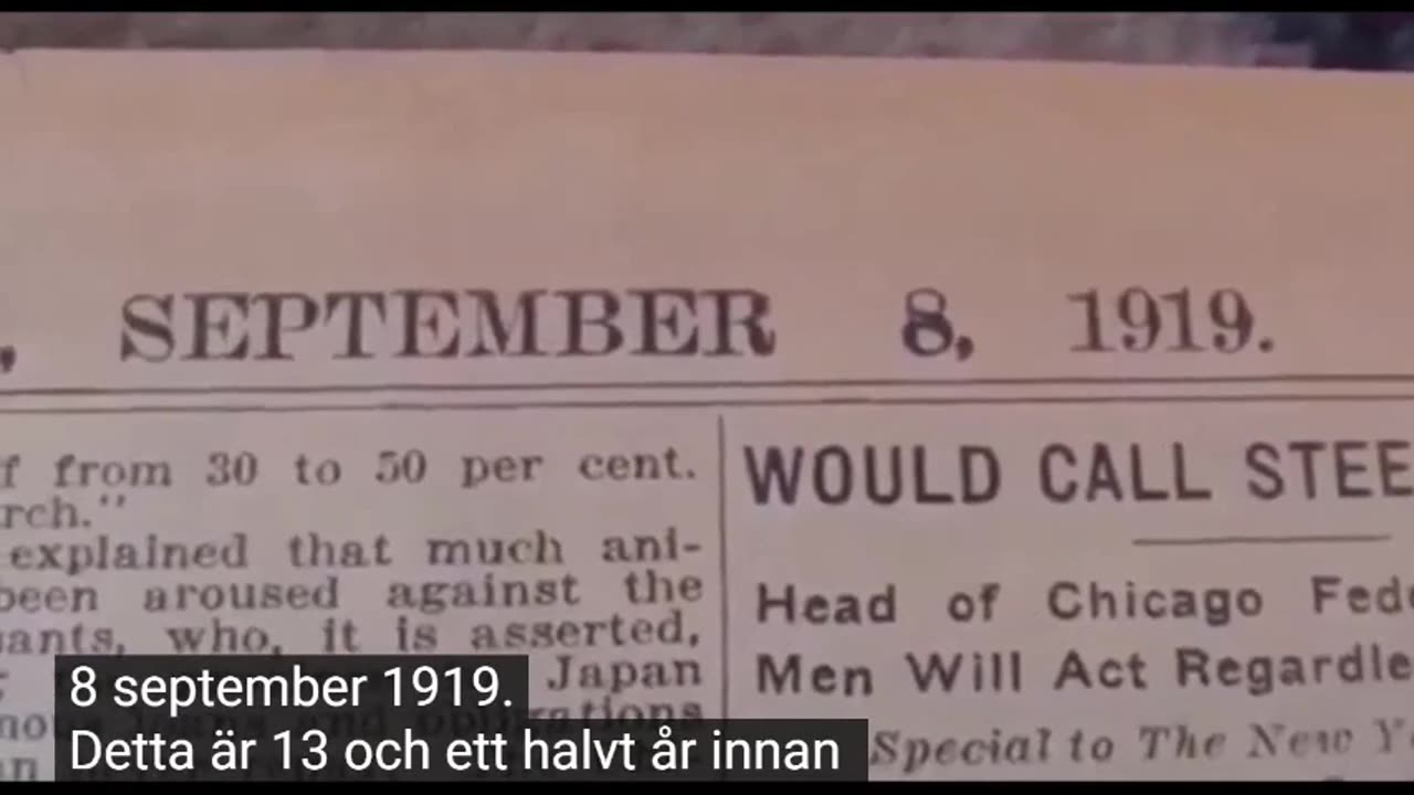 # 1552 - 6 miljoner Judar! SVENSKTEXTAD