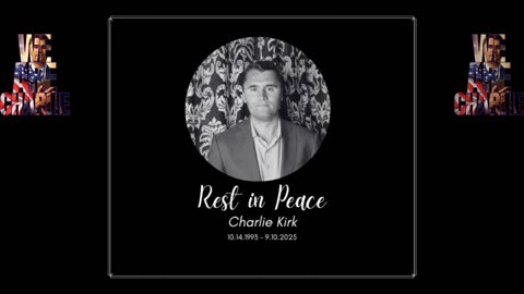 RIP Charlie Kirk