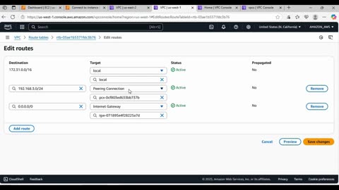 VPC Peering Part-2 by Dr. Savitha #Studentmade | Ekascloud
