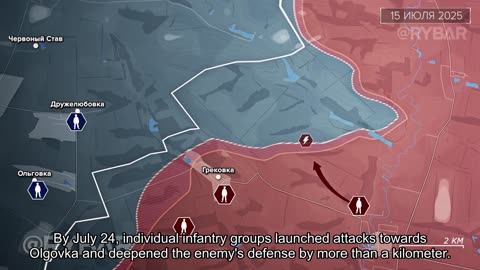 🇷🇺 🏹 🎣 Rybar’s Analysis: Liberation of the Green Valley and Battles near Torsk