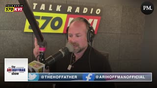 The Ari Hoffman Show- Trump could cure lung cancer & the left would start smoking