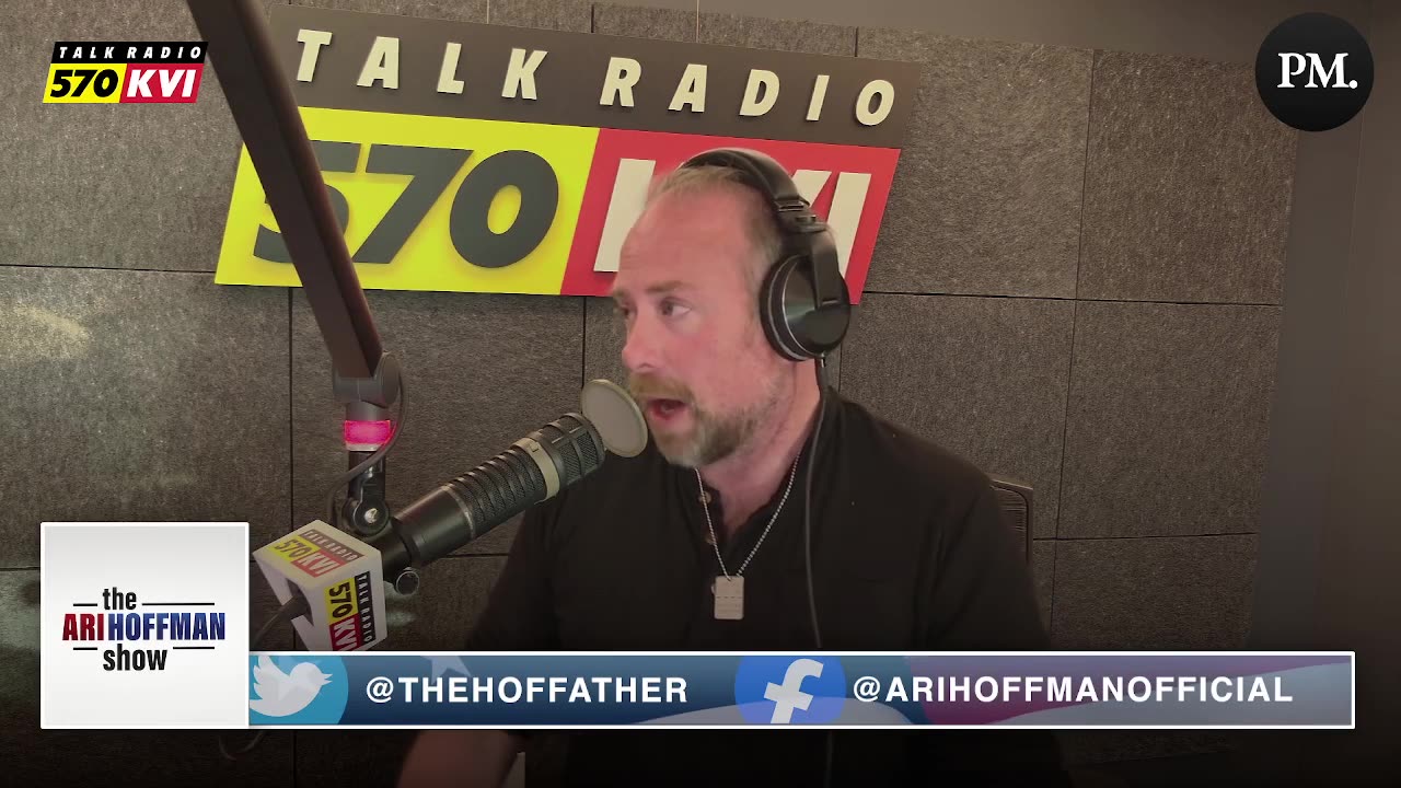 The Ari Hoffman Show- Trump could cure lung cancer & the left would start smoking