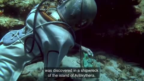 Technological Old World. Antikythera artifact.