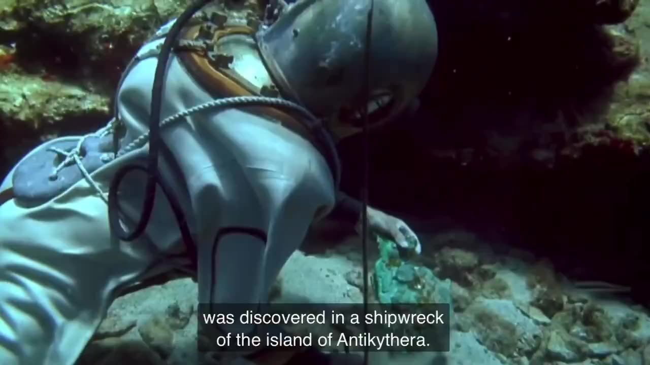 Technological Old World. Antikythera artifact.