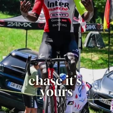Eritrean cycling Athlete BiNiam girmay inspirational word