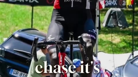 Eritrean cycling Athlete BiNiam girmay inspirational word