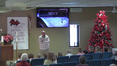 Church at Lamb of God - December 7, 2025 - Exodus 3:1-14; Mark 1:40-45