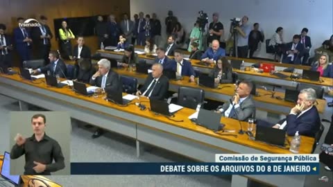 TERRORISTAS DE TOGA: SENADORES OUVEM EDUARDO TAGLIAFERRO por dentro da força-tarefa judicial secreta para prisões em massa”