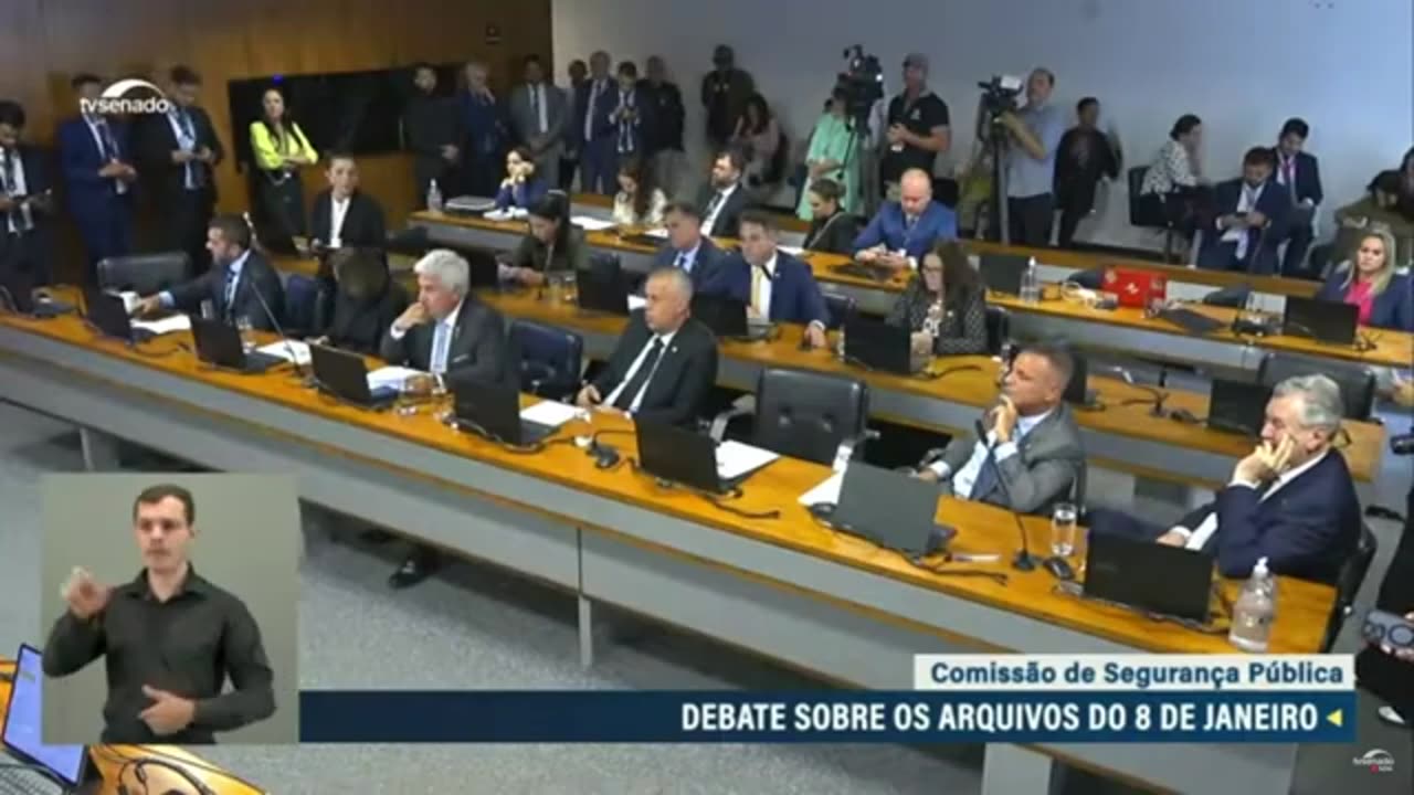 TERRORISTAS DE TOGA: SENADORES OUVEM EDUARDO TAGLIAFERRO por dentro da força-tarefa judicial secreta para prisões em massa”