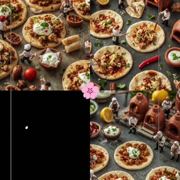 write for Theo’s Chicken Lahmacun with Tzatziki from MasterChef Australia