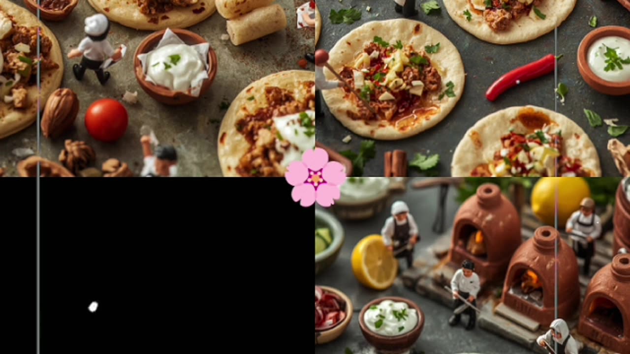 write for Theo’s Chicken Lahmacun with Tzatziki from MasterChef Australia