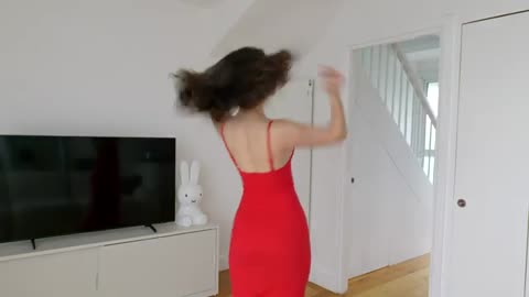 Hot Girl skin-tight dresses haul
