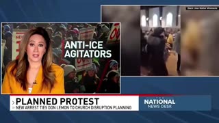 Don Lemon was part of the planning and was provided logistics days in advance