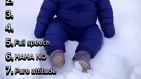Funny reactions from our kids 2!
