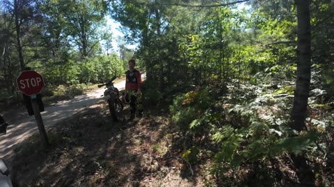 First Time on Single Track w/ My KLR650S!
