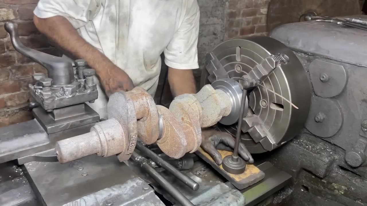 Amazing Manufacturing of Tractor Crankshaft Production of Massey Tractor Crankshafts in Factory
