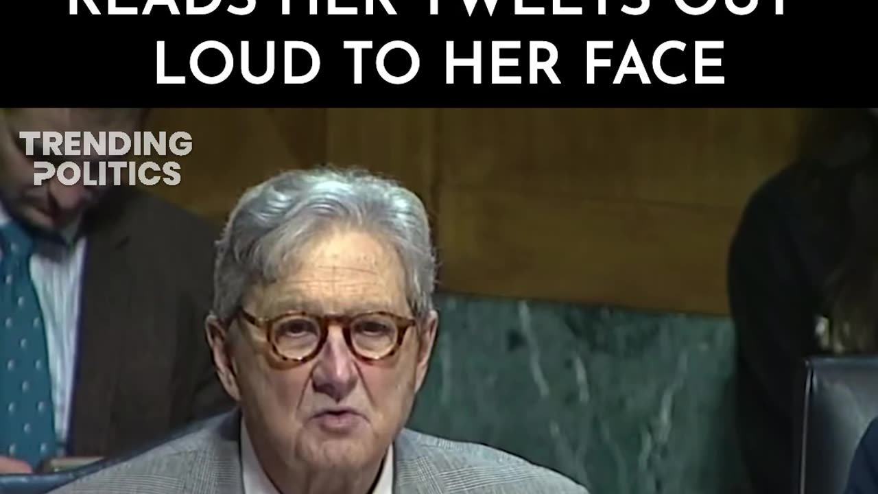 Dem Witness Squirms from Sen. Kennedy