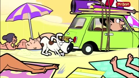 السيد بين برجر! 🍔 _ مستر بين
