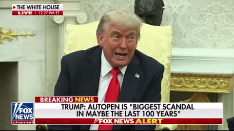 Auto pen scandal