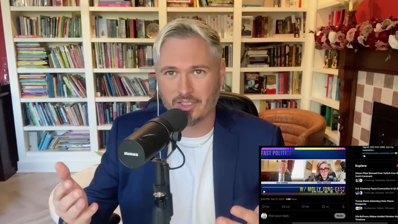‘FASCISTS & NAZIS’: Tim Walz Says The Quiet Part Loud About MAGA _ The Kyle Kulinski Show