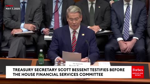 Treasury Sec. Bessent Outlines Policies To Drive ‘Tangible’ U.S. Economic Growth, Promote Efficiency