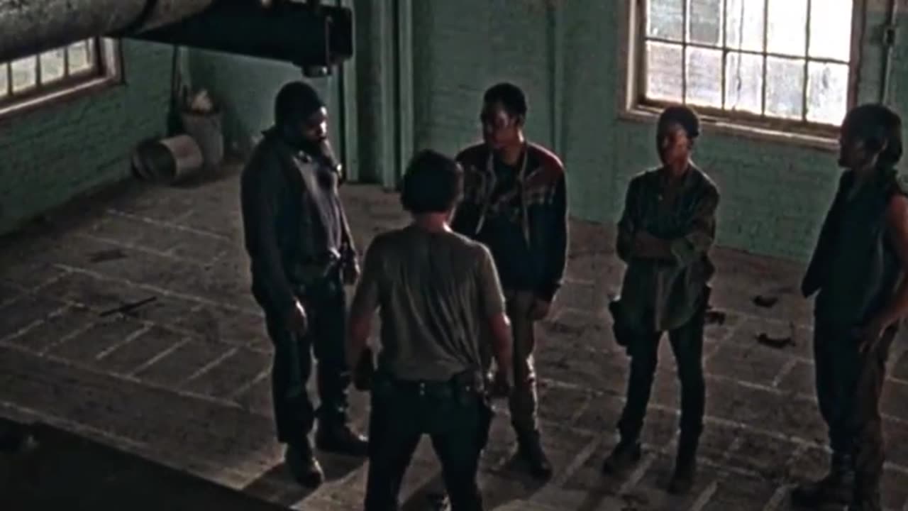 Rick wants blood | The Walking Dead Emotional Scene