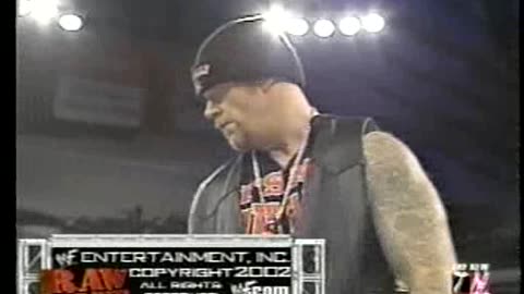 [FULL SHOW] WWF RAW 01.07.02 - VHSRIP HD