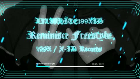 LILWHITE199XID X Reminisce Freestyle (Visualizer)