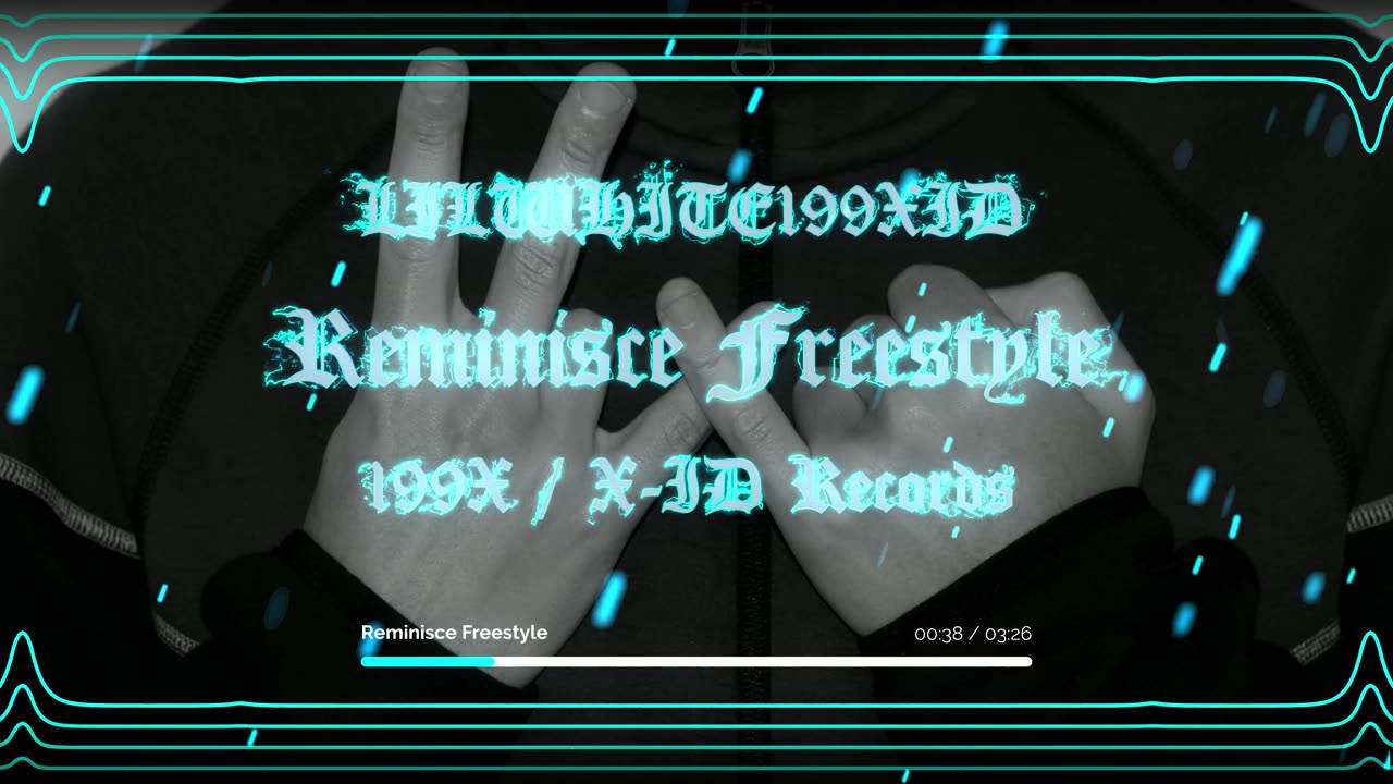 LILWHITE199XID X Reminisce Freestyle (Visualizer)