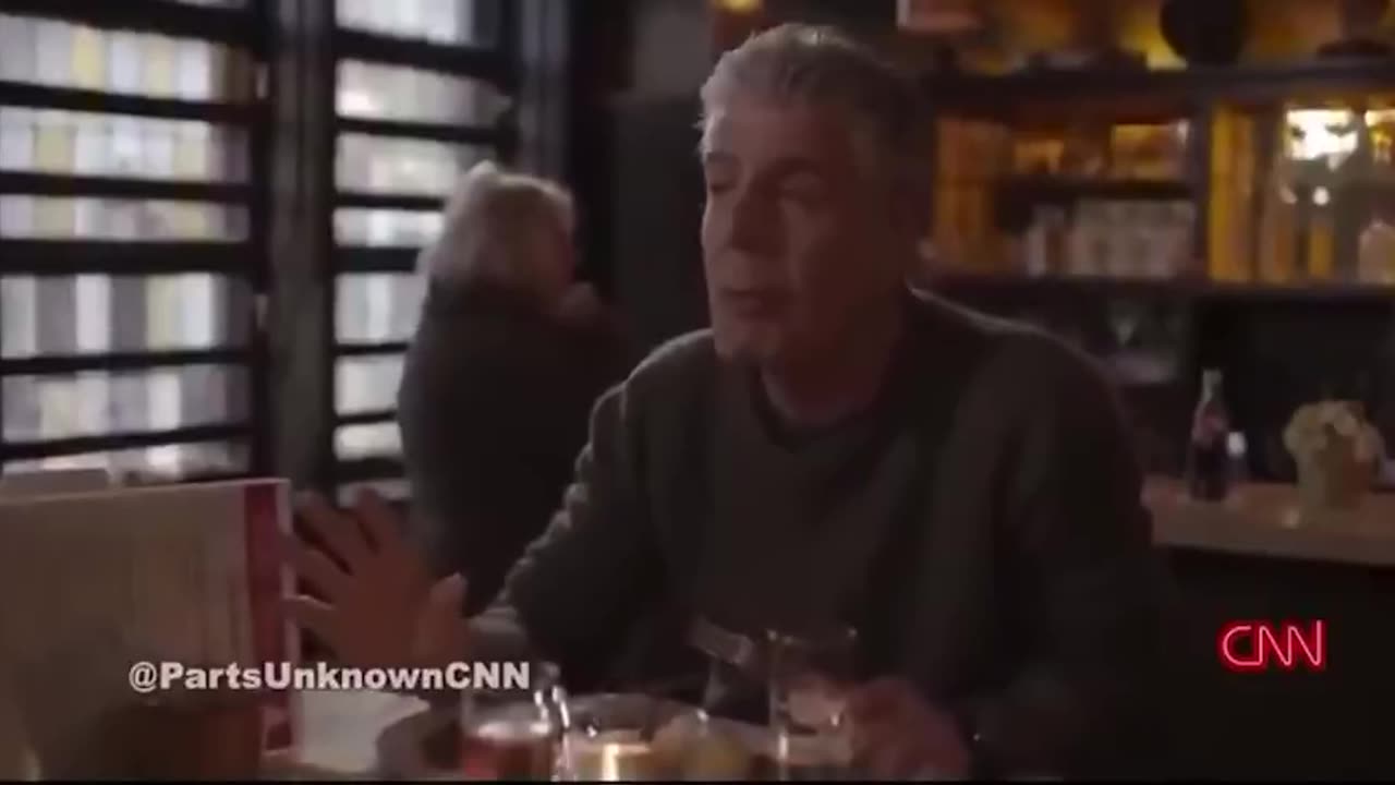 Anthony Bourdain agrees white people going extinct