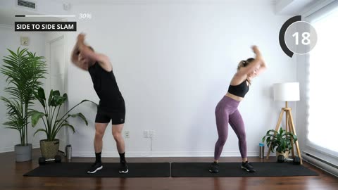 1 Hr Standing Cardio Workout