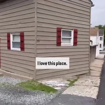 This guy shows the ultimate divorced male property, A 9 Car Garage...