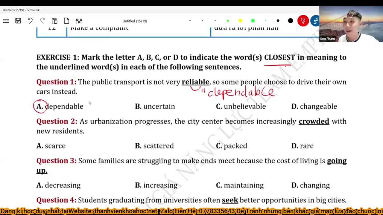 CHU DE 04 URBANIZATION DANG 1 MULTIPLE CHOICE mp4