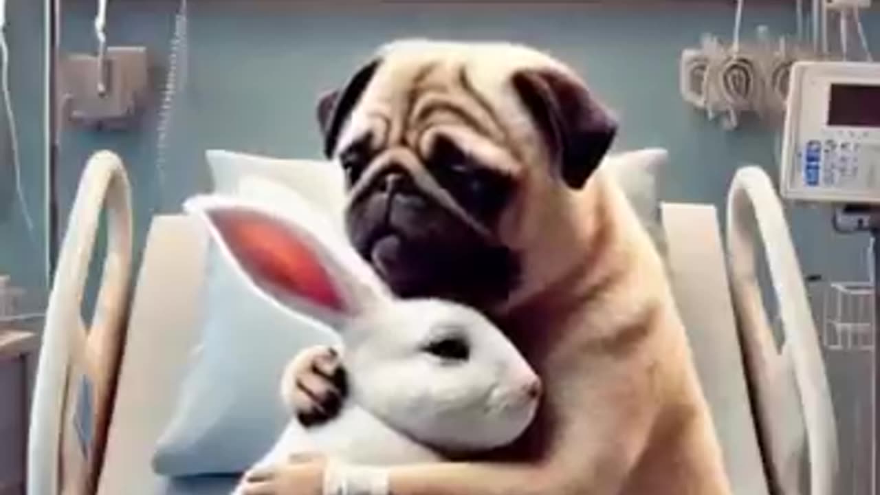 Poor rabbit was hurt by accident, kilega resucue him #story #rescue #cuteanimals #animals #cute