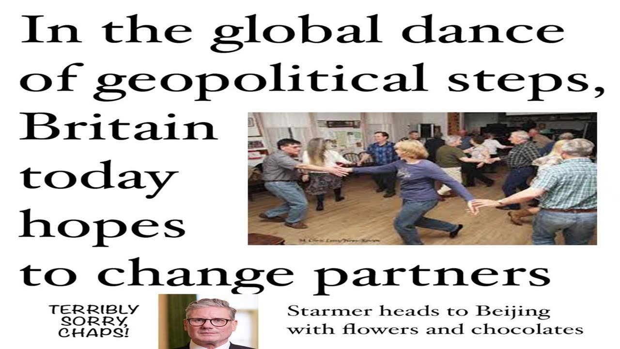 THE UK IS CHANGING PARTNERS