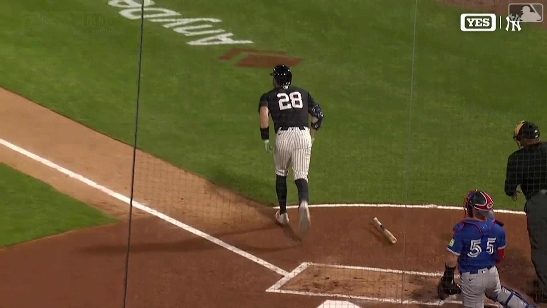 Austin Wells might not play the position of a typical leadoff hitter, but he's shown signs at the plate that he has the potential to be one