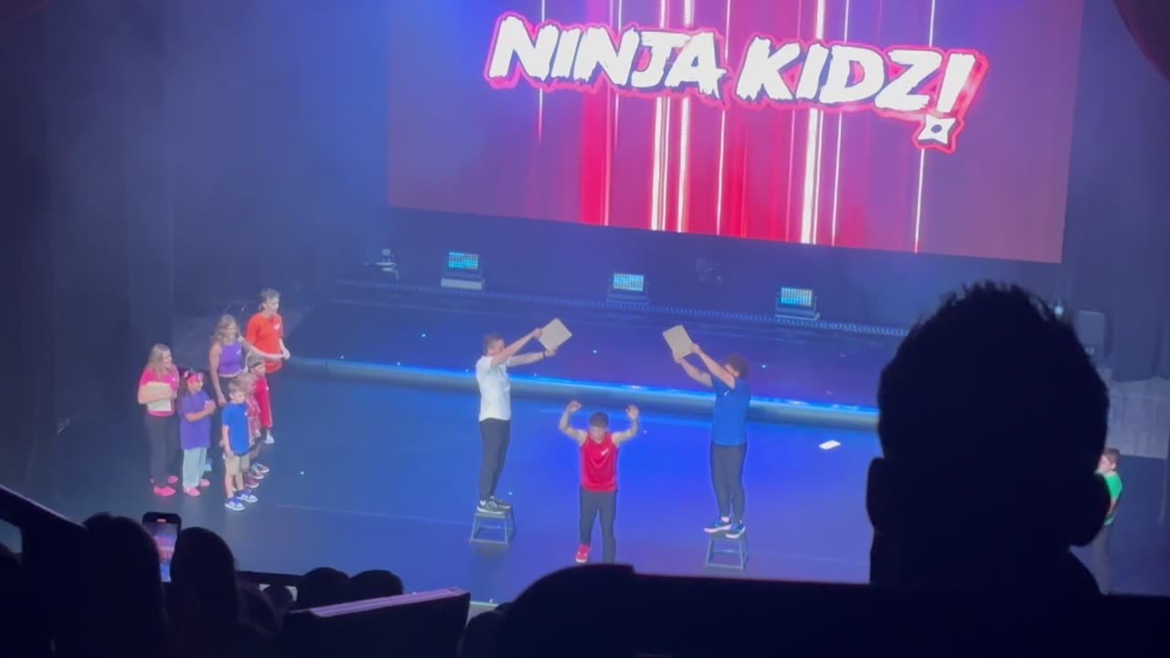 A dad's thoughts on the Ninja Kidz Live Tour