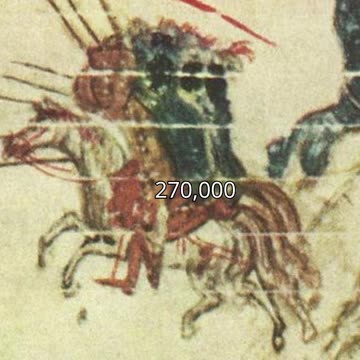 Scythian cavalry takes the suburb