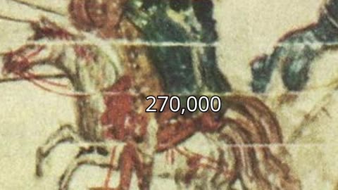Scythian cavalry takes the suburb