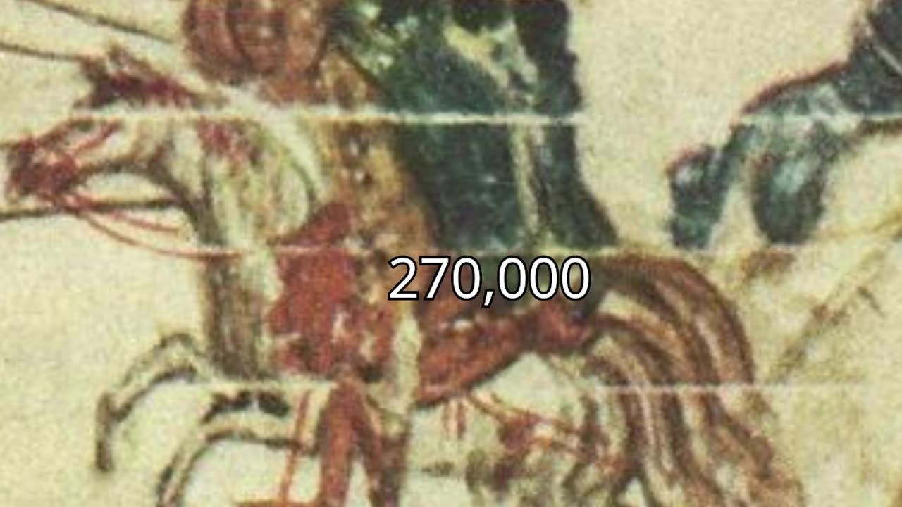Scythian cavalry takes the suburb