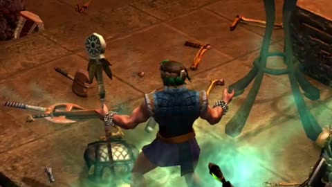 Devolution of Titan Quest 2 - Skeletons