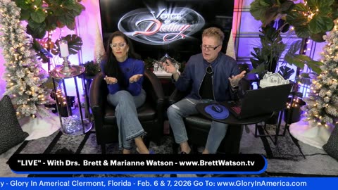 Voice of Destiny LIVE - With Dr. Brett & Marianne Watson! 1.6.26