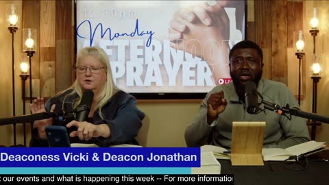 1-26-26 | Monday Afternoon Prayer