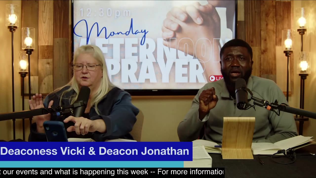 1-26-26 | Monday Afternoon Prayer