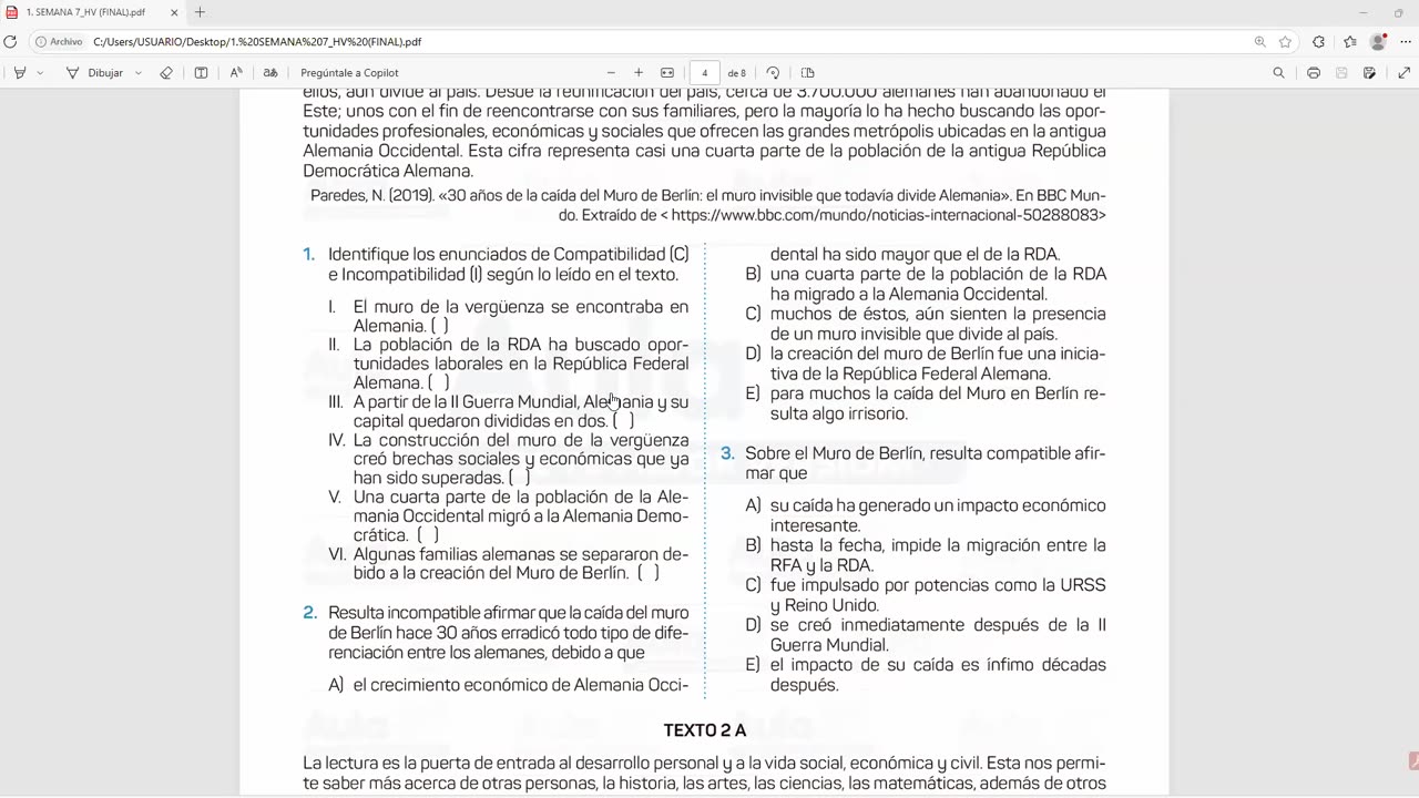 AULA 20 REGULAR 2026 - 1 | Semana 07 | RV