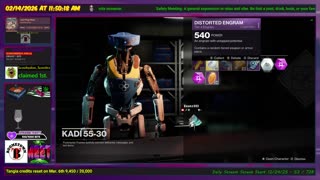 Destiny 2 - 2/14/26 - Happy Valentine's Day! Does Destiny love me? | D2-19,237 hrs